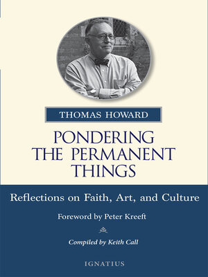 cover image of Pondering the Permanent Things